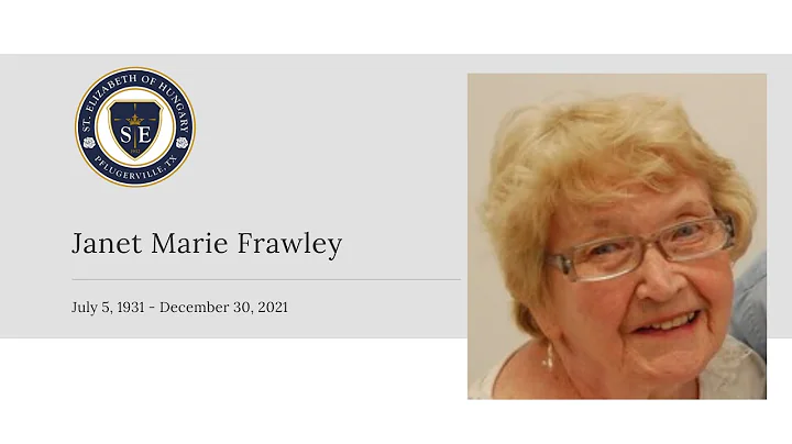 Funeral Mass: Janet Frawley