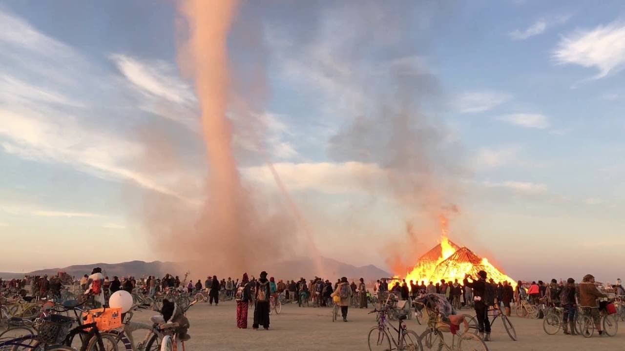 stop dust how Tornado Fiery at YouTube   Dust Man Burning