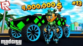 ОТКУДА У НЕЁ ТАНК?! Сериал Roblox Mad City #13 Котик игроман ОТКУДА У НЕЁ ТАНК?! Сериал Roblox Mad City #13 Котик игроман
