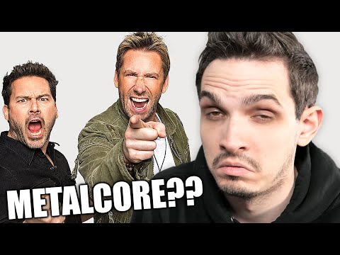 Did NICKELBACK just drop a Metalcore song?!