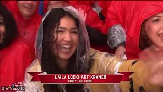 Gabby And Pandy Thanksgiving Day Parade Balloon And Floats.