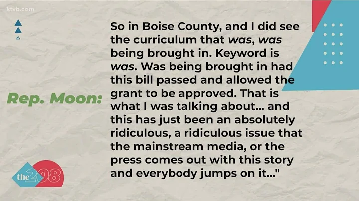 Idaho parents and school officials speak with Rep....