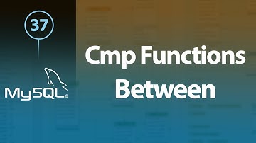 Learn MySQL In Arabic #37 - Comparison Functions - Between And Not Between