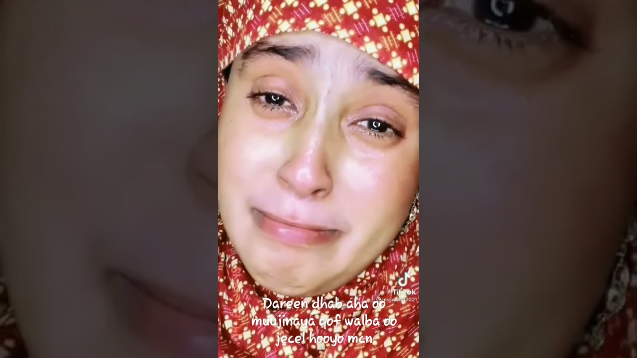 Dareen Dhab Ah oo Muujinaya Qof walba Oo Jecel Hooyo Mcn Alloow Hanaga Qaadin Hooyooyinka🤲&hearts;️