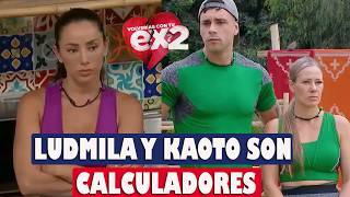 KAOTO solo jugo con BARBARA y se quedo con LUDMILA  / volverías con tu ex 2