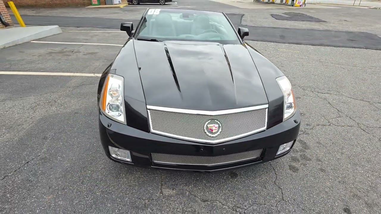 2008 CADILLAC XLR-V 44K MLES SUPER NICE FULLY SERVICED NO ISSUES