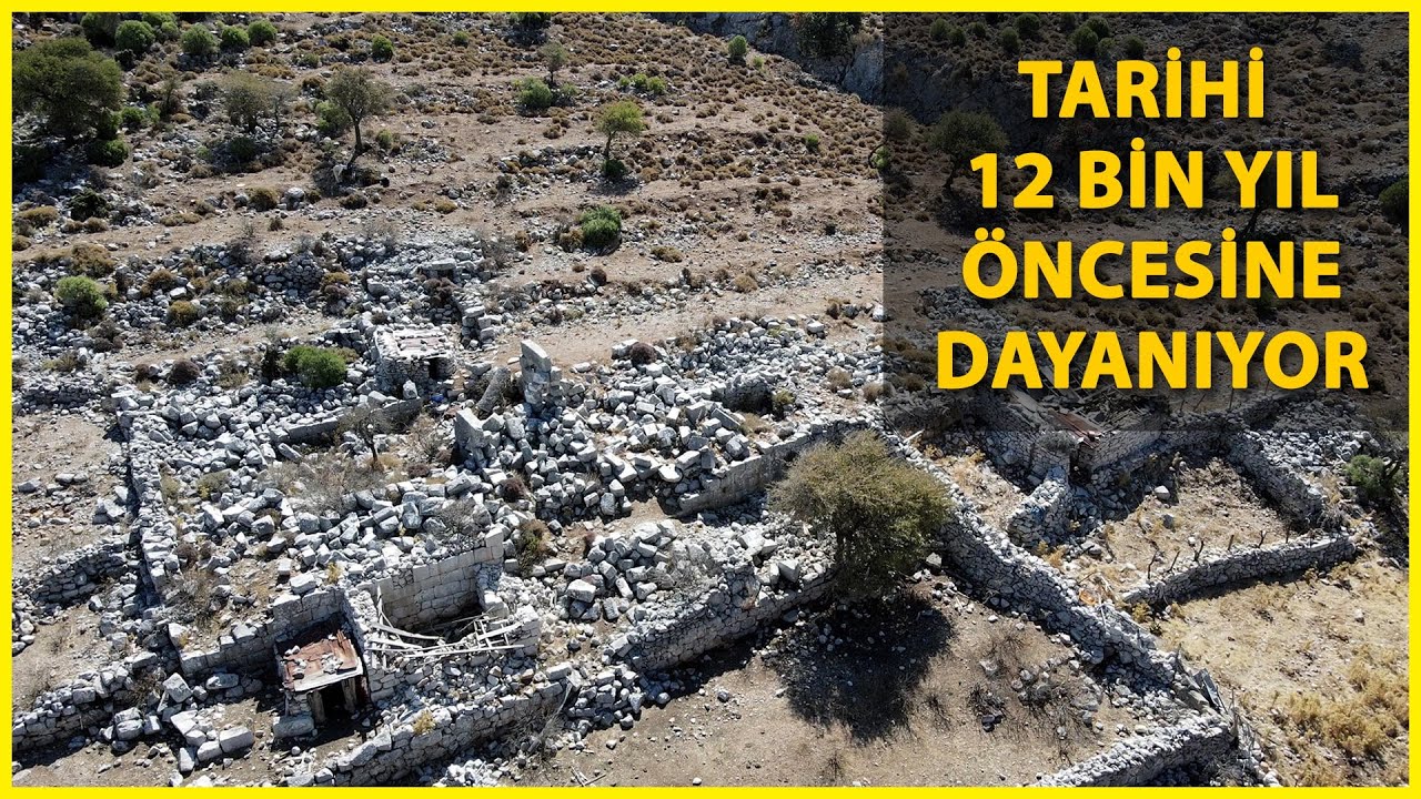 Marmaris'te Phoenix Antik Kenti Gün Yüzüne Çıkarılacak