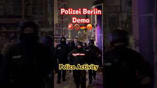500 Polizisten gegen 700 Demonstranten – Wie Berlin reagiert #demo #polizei #politik