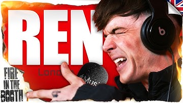 REN - Fire in the Booth 🇬🇧