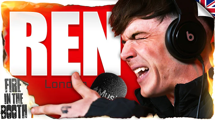 REN - Fire in the Booth 🇬🇧