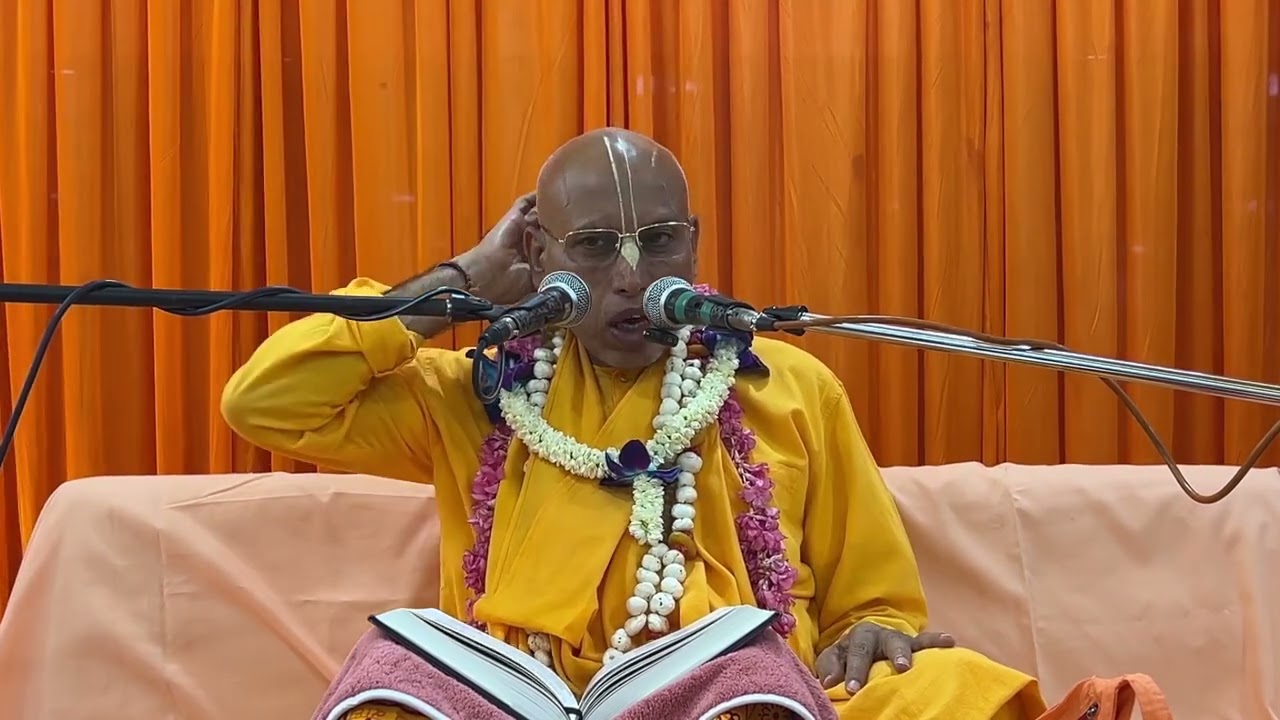 The Devotee in Disguise || Bhagvad Katha Day 2 || Bhakti Ashraya Vaisnava Swami