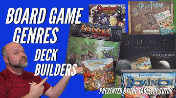 Game Genres - Deck Building Mechanism