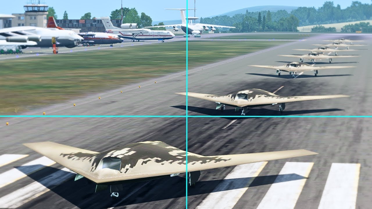 Russian Autonomous Aircraft Neutralized By Missile At Eastern Airbase