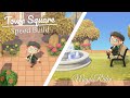 Town Square Speed Build! // ACNH