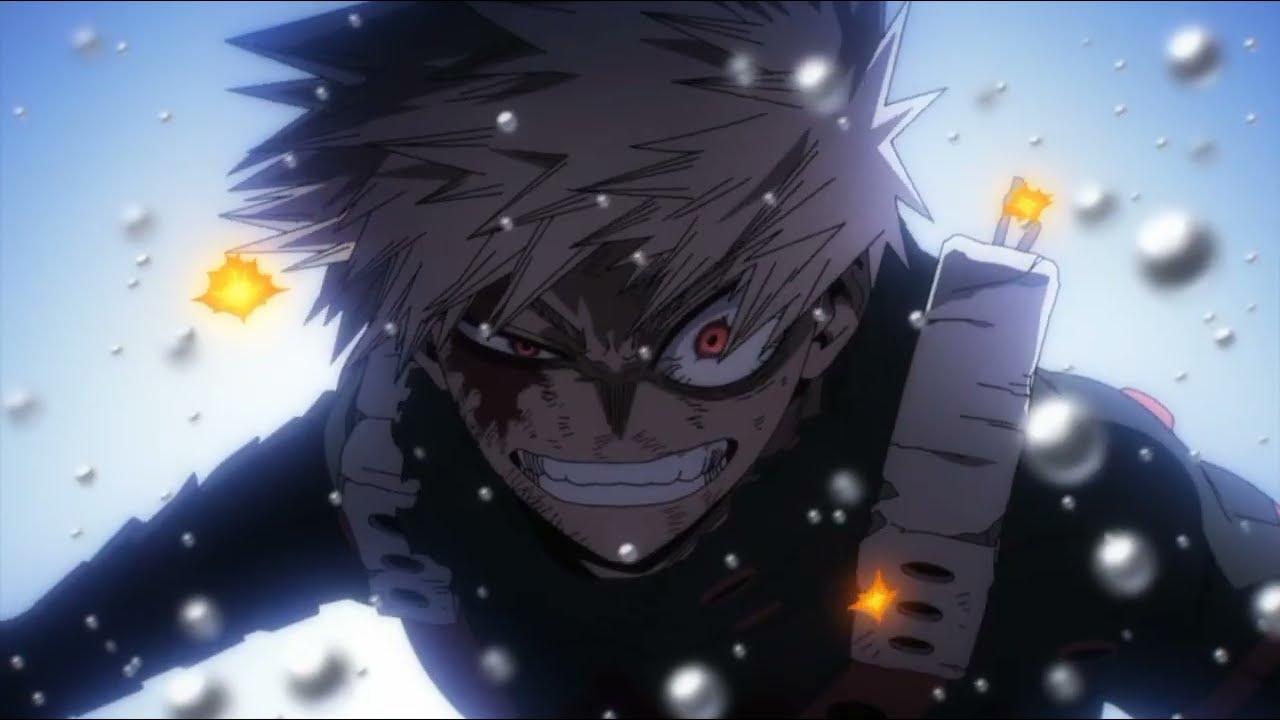 My Hero Academia Final Season Sakuga MAD (Episodes 1-4)