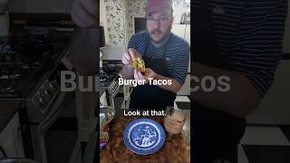 Easy Burger Tacos #cooking
