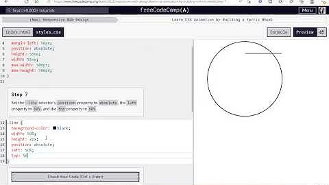 Learn CSS Animation by Building a Ferris Wheel