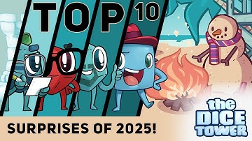 Top 10 Surprise Games of 2025