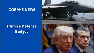 Breaking Trumps 15 Trillion Defense Budget  Biggest Military Spending Request In History