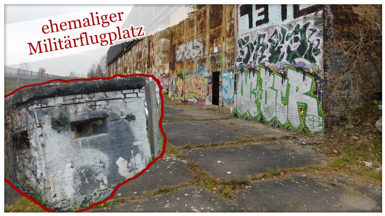 lost place : der ehemalige Flugplatz🛩✈