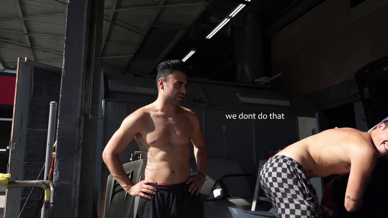 Hot Day At The Shop with George Janko - AA Autoworks