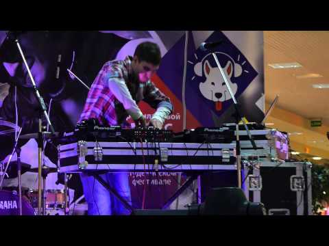 Видео: DJ Серж Фант. Студенческий digital-фестиваль «Лайка» 2014. часть 1