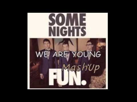 Some Nights and We Are Young MashUp ft. Dustin Patrick (Fun Cover)