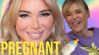 Diana Jenkins Is PREGNANT ~ Why She Didn’t Attend People’s Choice Awards! #rhobh #dianajenkins