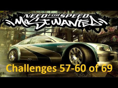 TB2 2005 Need For Speed Most Wanted Challenges 57 60 Of 69 Pure Gameplay