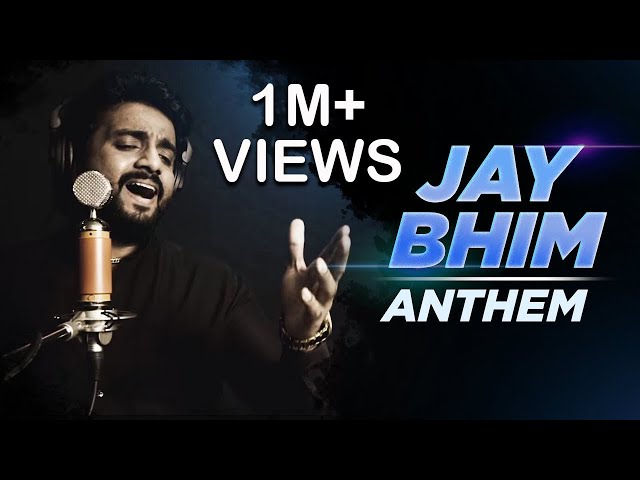 Jay Bhim Anthem | Hindi Song | Adarsh Shinde | Utkarsh-Anand | VijayaAnandMusic class=