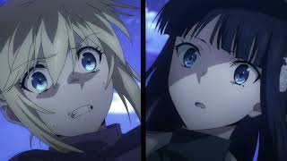 Mahouka - Play With Fire (AMV Visitor Arc)