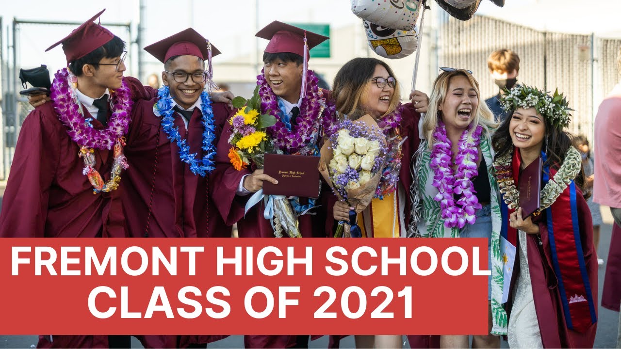 GRADUATION DAY 2 Fremont High School (Sunnyvale, CA) Class of 2021