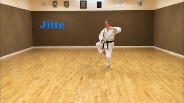 Jitte - Shotokan Kata