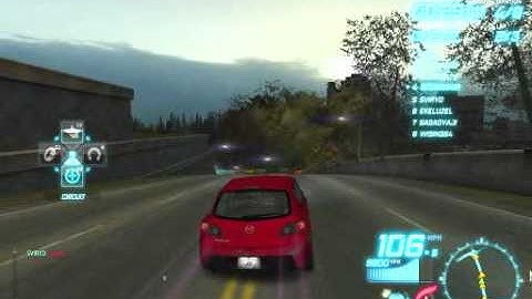 NFS World Multiplayer Circuit: Rosewood Park Loop (Race 2)