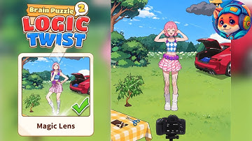 Brain Puzzle 2: Logic Twist Level 40 | Walkthrough & Solution Mobile 