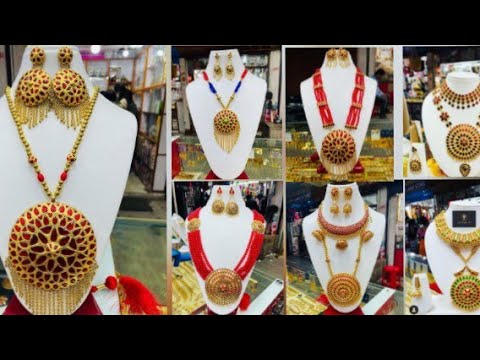 Assamese traditional jewellery collection  Assamese gohona new