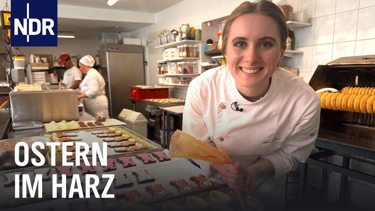 Kurz vor Ostern: Stress in der Konditorei | Die Nordreportage | NDR Doku