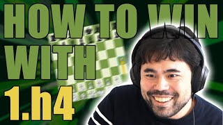How to Win 1.h4 Like a TROLL