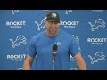 Dan Campbell Press Conference | 2023 Training Camp Day 7