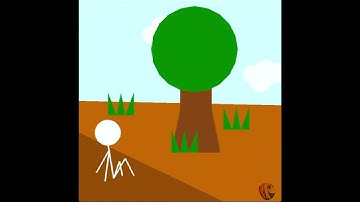 Stickman love story animation | OpenGL Project