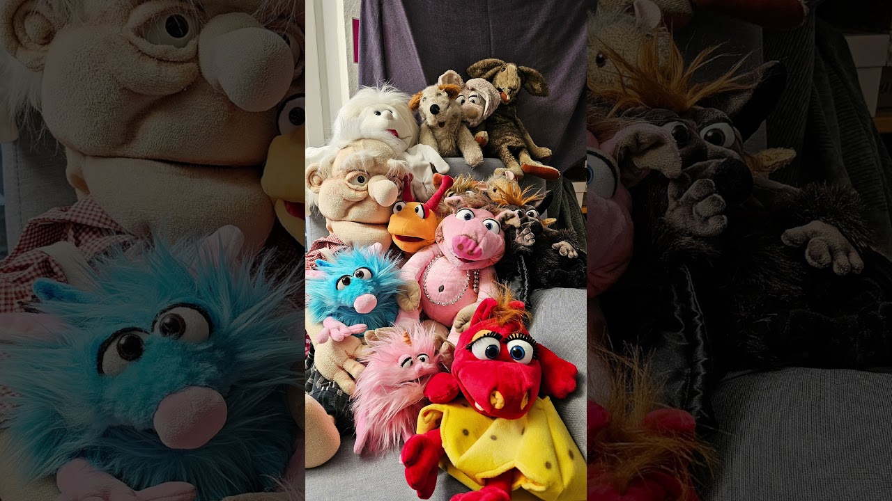 VHS Kurs Handpuppenspiel für Erwachsene