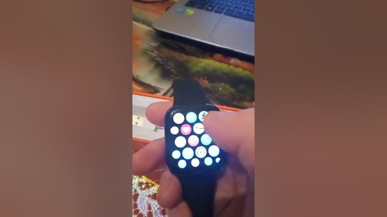 Смарт часы A8 MAX Smart Watch - YouTube