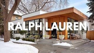 Spring Cabincore Escape Inspired by Ralph Lauren Home and Forest Light