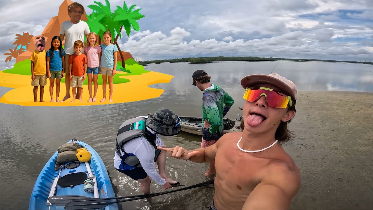 Мы побывали на острове Нейтана! (Мальчики, август)