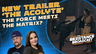 LIVE! New #THEACOLYTE Trailer Breakdown: #STARWARS Meets the Matrix?