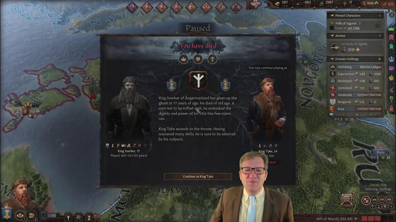 Crusader Kings 3! - YouTube