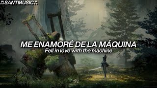 Reed Wonder, Aurora Olivas - The Machine // Subtitulada al Español + Lyrics