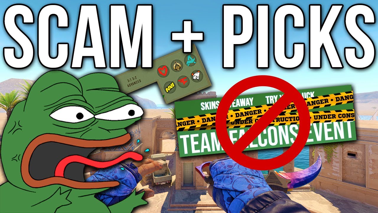 WIEDERLICHER CS2 SCAM | Stage III Picks - YouTube