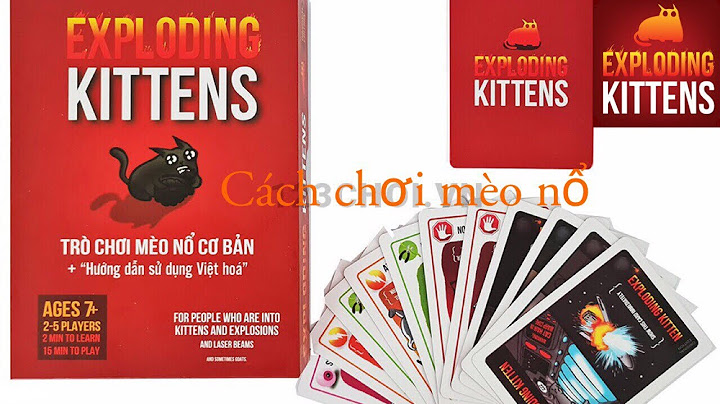 Hướng dẫn cách chơi bài mèo nổ