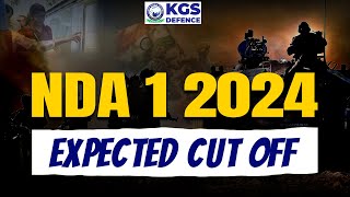 NDA 1 2024 Expected Cut Off | Ravi sir & Prashant Sir #kgs #nda #nda12024 #expectedcutoff